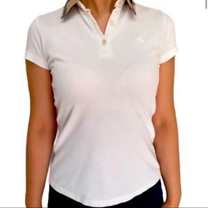 White Burberry shirt